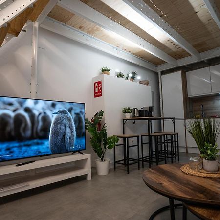Loft A 10 Min Del Centro Historico De Madrid A Apartment Exterior photo