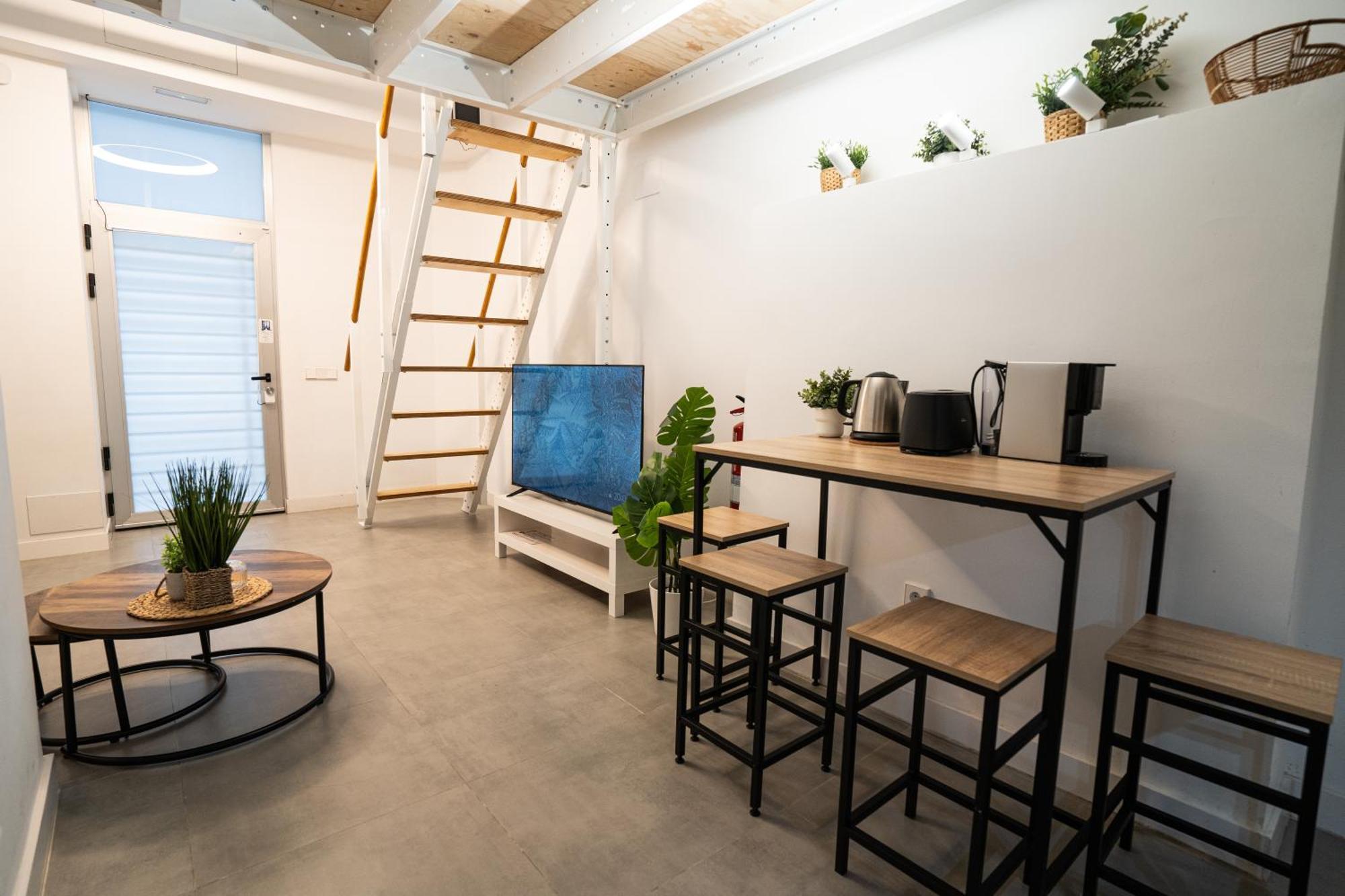 Loft A 10 Min Del Centro Historico De Madrid A Apartment Exterior photo